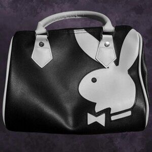Y2K Playboy Bowler Bag